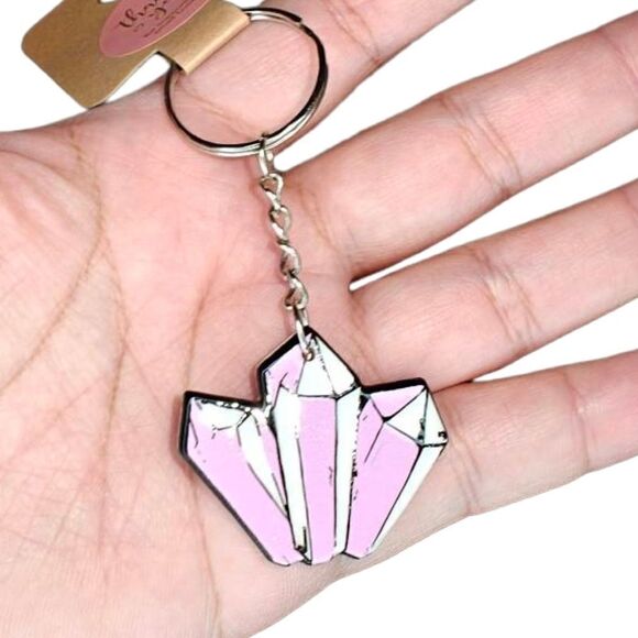 Witchycore Crystal Keychain - Picture 1 of 1